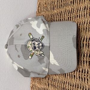 BWM Global Pittsburgh Pirates Promotional Baseball Camo Hat - One Size